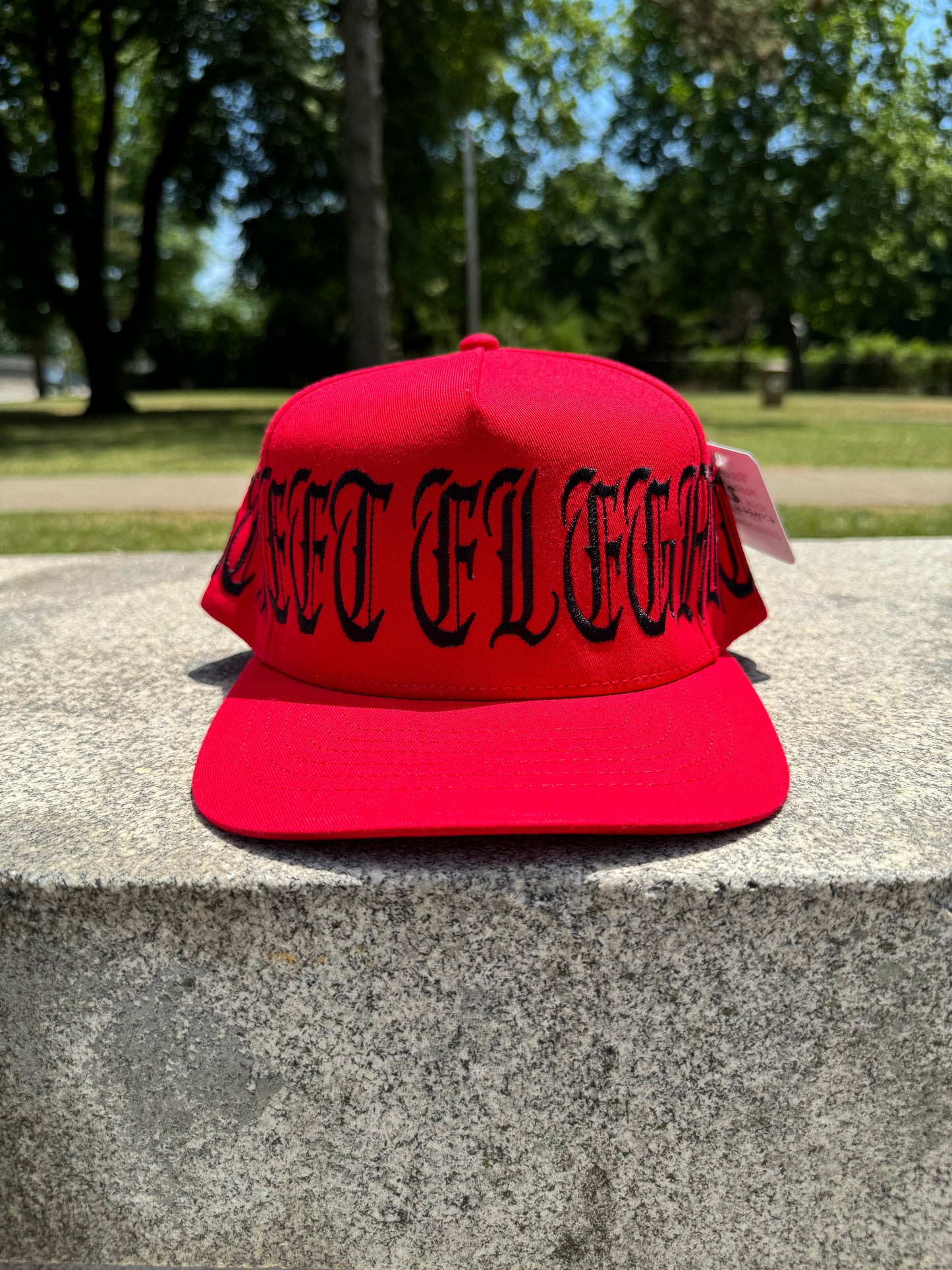 Red Street Elegance Snap