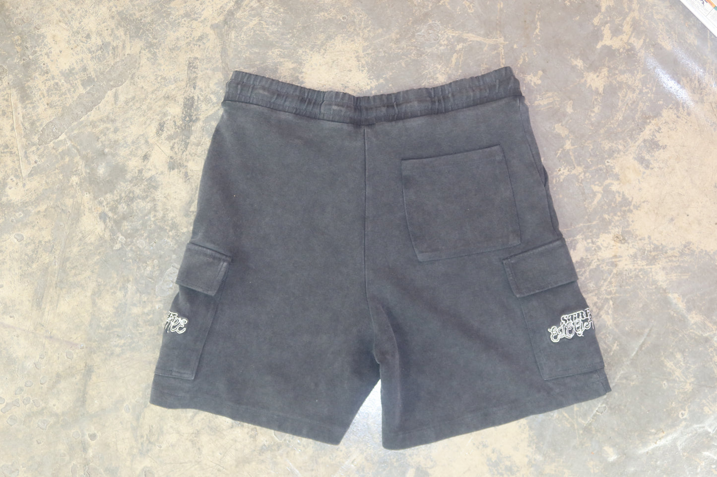 Black Every Day Sweat Shorts